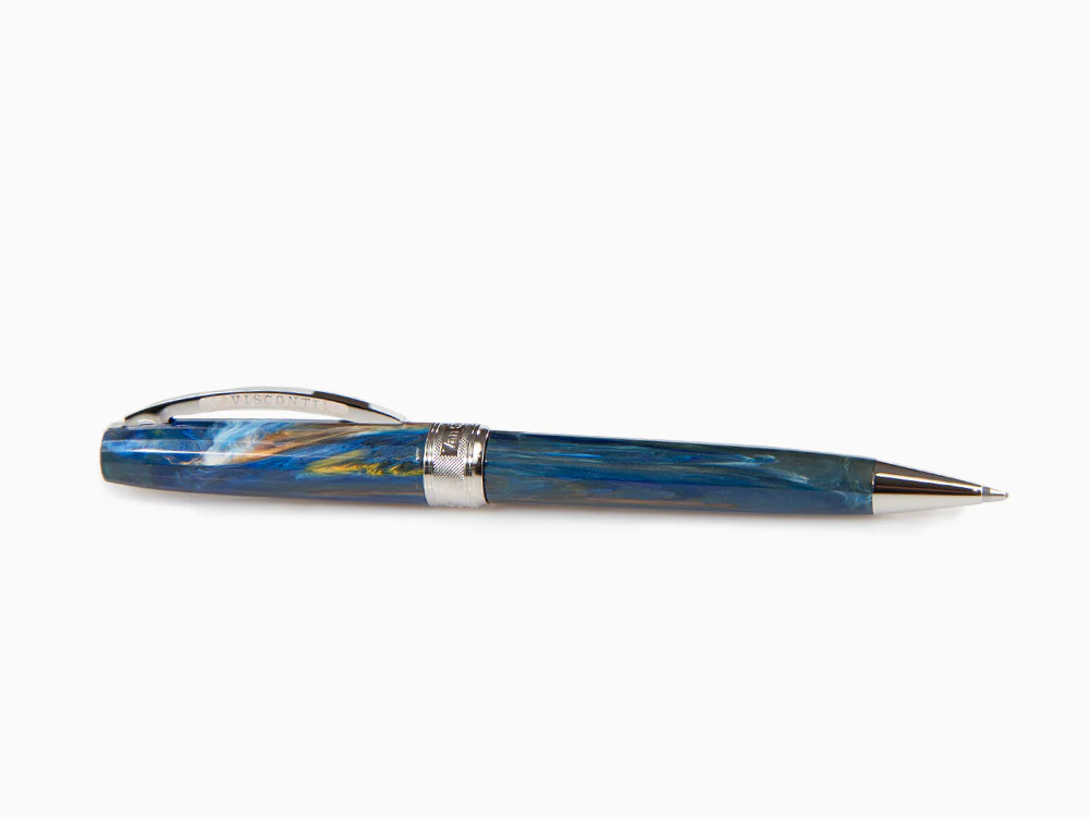 Visconti Van Gogh Starry Night Ballpoint pen, Resin, Blue, KP12-04-BP - Image 4