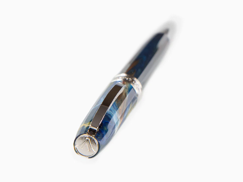Visconti Van Gogh Starry Night Ballpoint pen, Resin, Blue, KP12-04-BP - Image 6