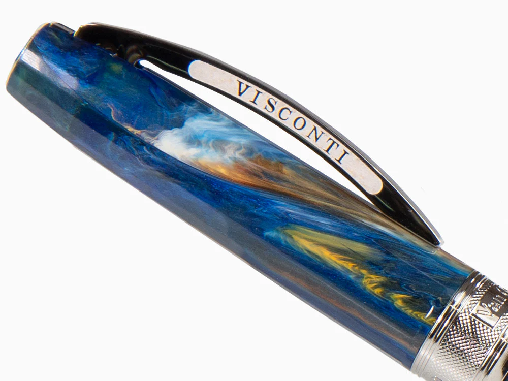Visconti Van Gogh Starry Night Ballpoint pen, Resin, Blue, KP12-04-BP - Image 8