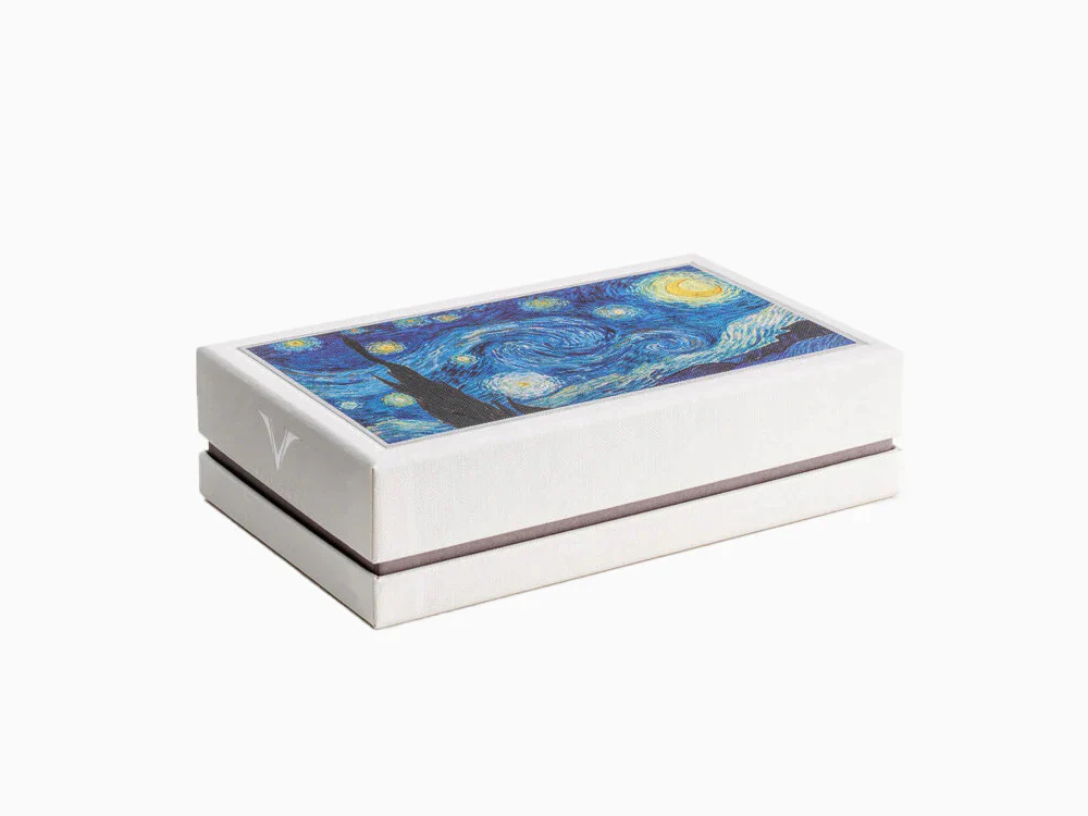 Visconti Van Gogh Starry Night Ballpoint pen, Resin, Blue, KP12-04-BP - Image 9