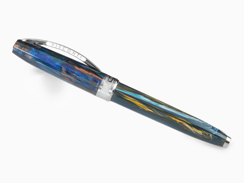 Visconti Van Gogh Starry Night Fountain Pen, Resin, KP12-04-FP - Image 3