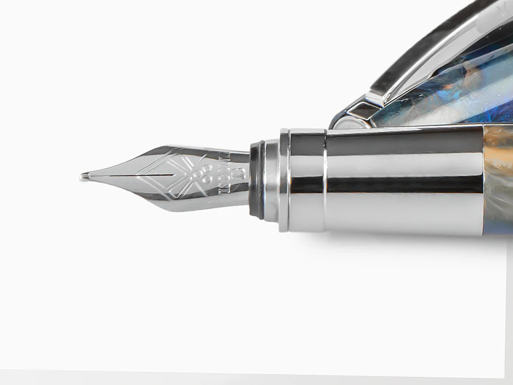 Visconti Van Gogh Starry Night Fountain Pen, Resin, KP12-04-FP - Image 5