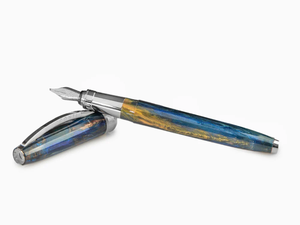 Visconti Van Gogh Starry Night Fountain Pen, Resin, KP12-04-FP - Image 7