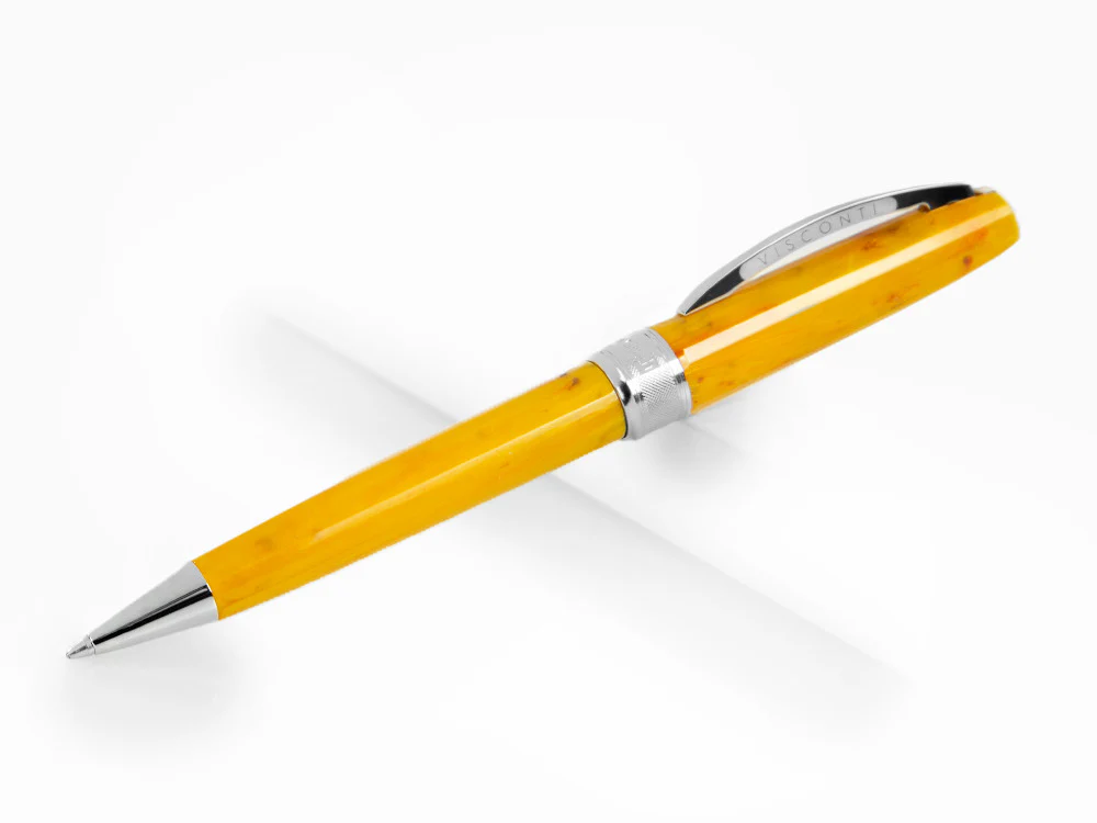 Visconti Van Gogh Sunflowers Ballpoint pen, Acrylic Resin, Yellow, KP12-05-BP - Image 2