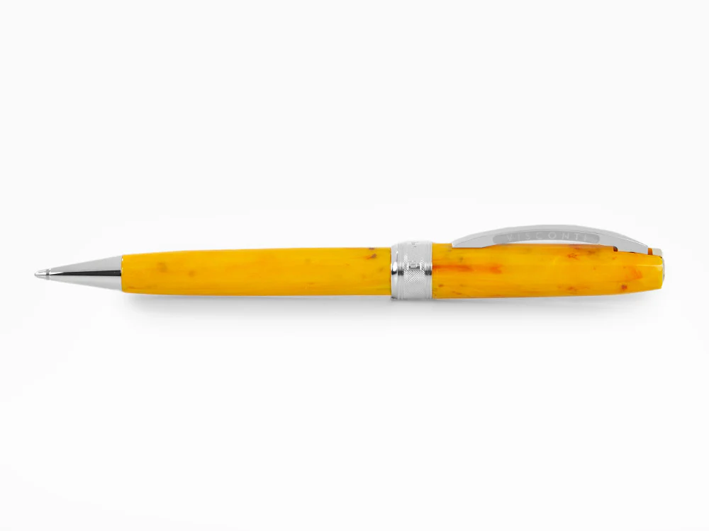 Visconti Van Gogh Sunflowers Ballpoint pen, Acrylic Resin, Yellow, KP12-05-BP - Image 4
