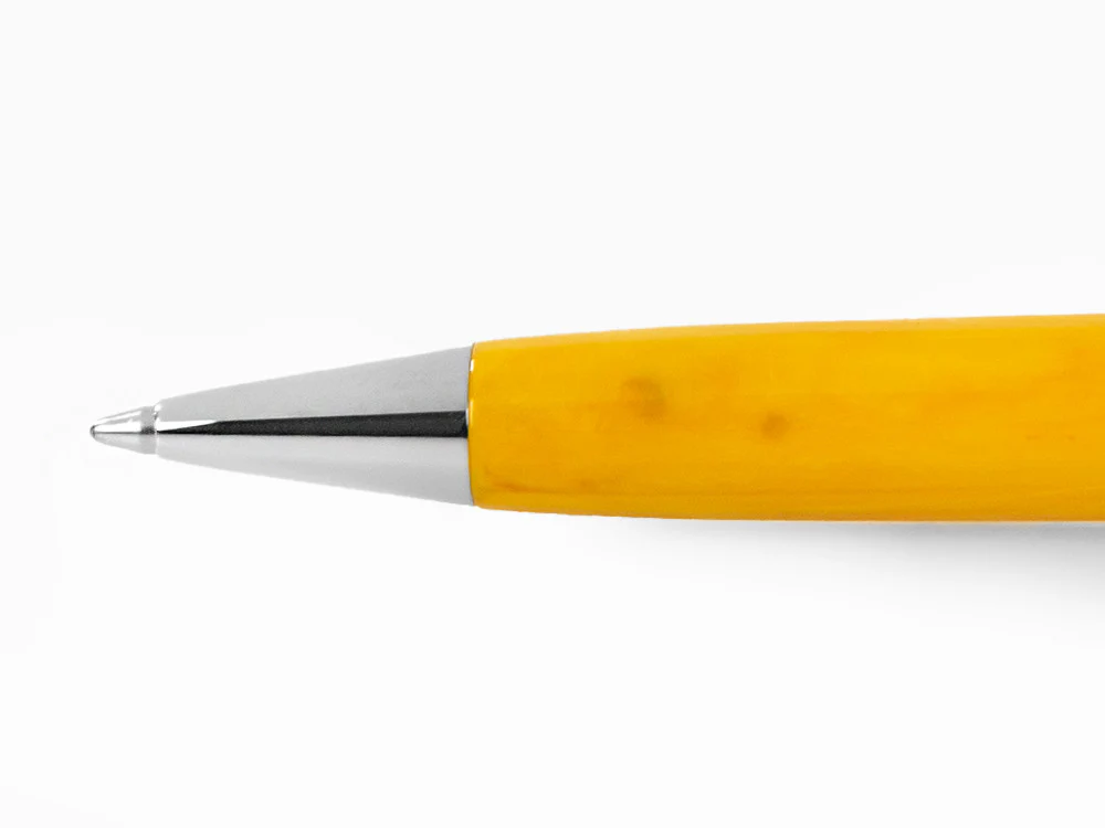 Visconti Van Gogh Sunflowers Ballpoint pen, Acrylic Resin, Yellow, KP12-05-BP - Image 5
