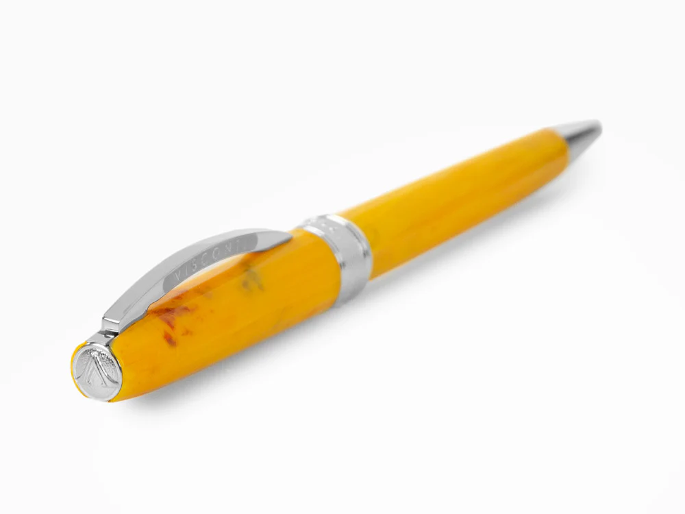 Visconti Van Gogh Sunflowers Ballpoint pen, Acrylic Resin, Yellow, KP12-05-BP - Image 6