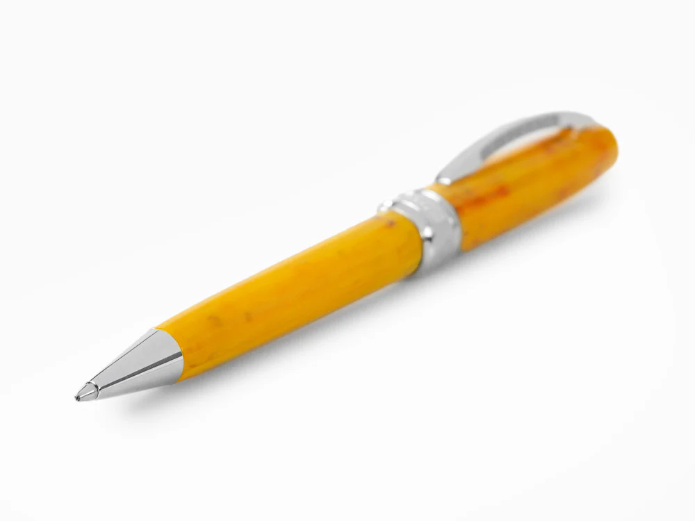 Visconti Van Gogh Sunflowers Ballpoint pen, Acrylic Resin, Yellow, KP12-05-BP - Image 7