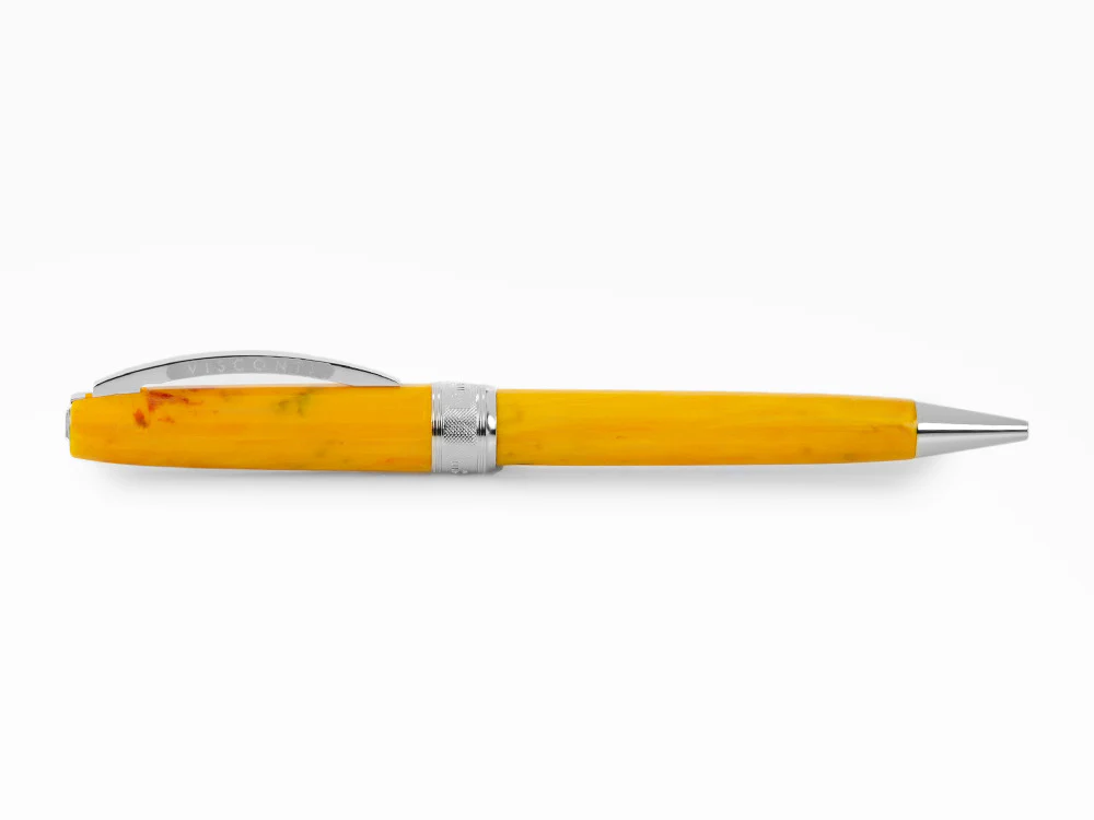 Visconti Van Gogh Sunflowers Ballpoint pen, Acrylic Resin, Yellow, KP12-05-BP - Image 8