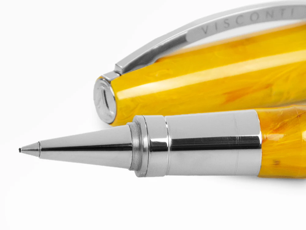 Visconti Van Gogh Sunflowers Rollerball pen, Acrylic Resin, Yellow KP12-05-RB - Image 5