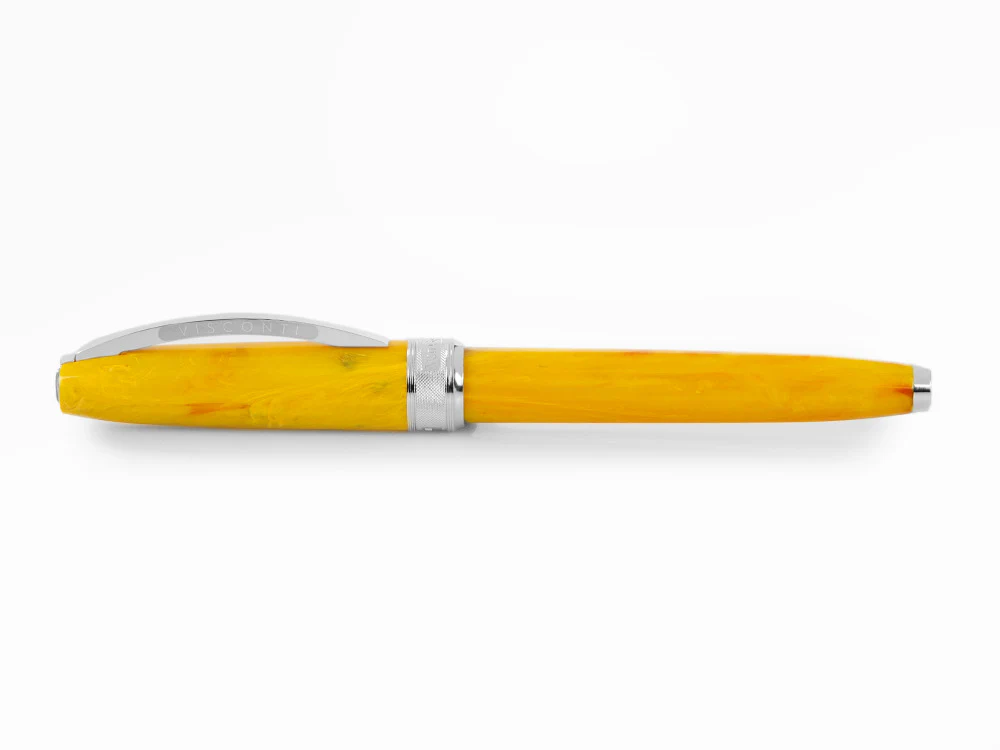 Visconti Van Gogh Sunflowers Rollerball pen, Acrylic Resin, Yellow KP12-05-RB - Image 9