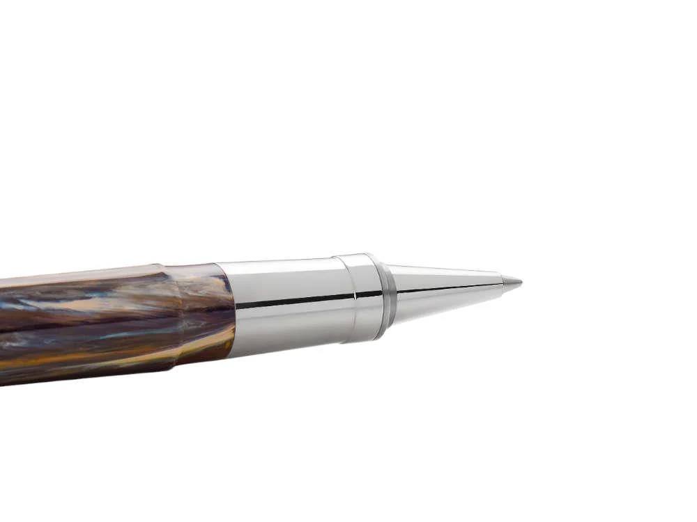 Visconti Van Gogh The Potato Eaters Rollerball pen, Palladium, Grey KP12-24-RB - Image 3