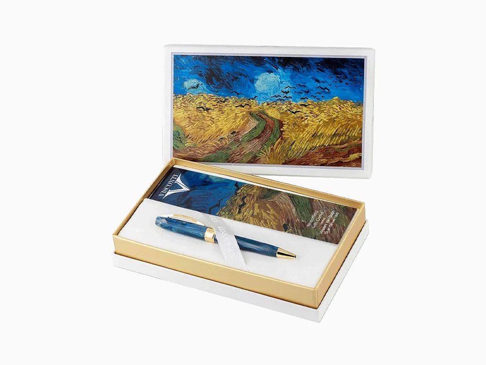 Visconti Van Gogh ''Wheatfield with Crows'' Ballpoint pen, Lim. Ed, KP12-12-BP - Image 9