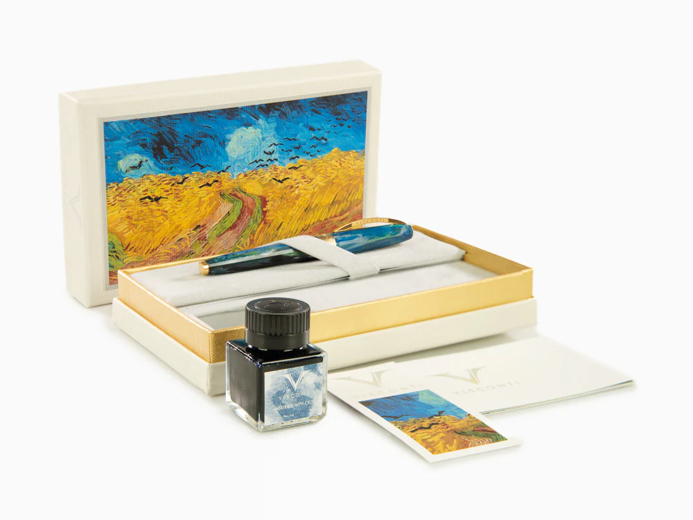Visconti Van Gogh Wheatfield with Crows Set , Limited Ed., KP12-12-FP - Image 10