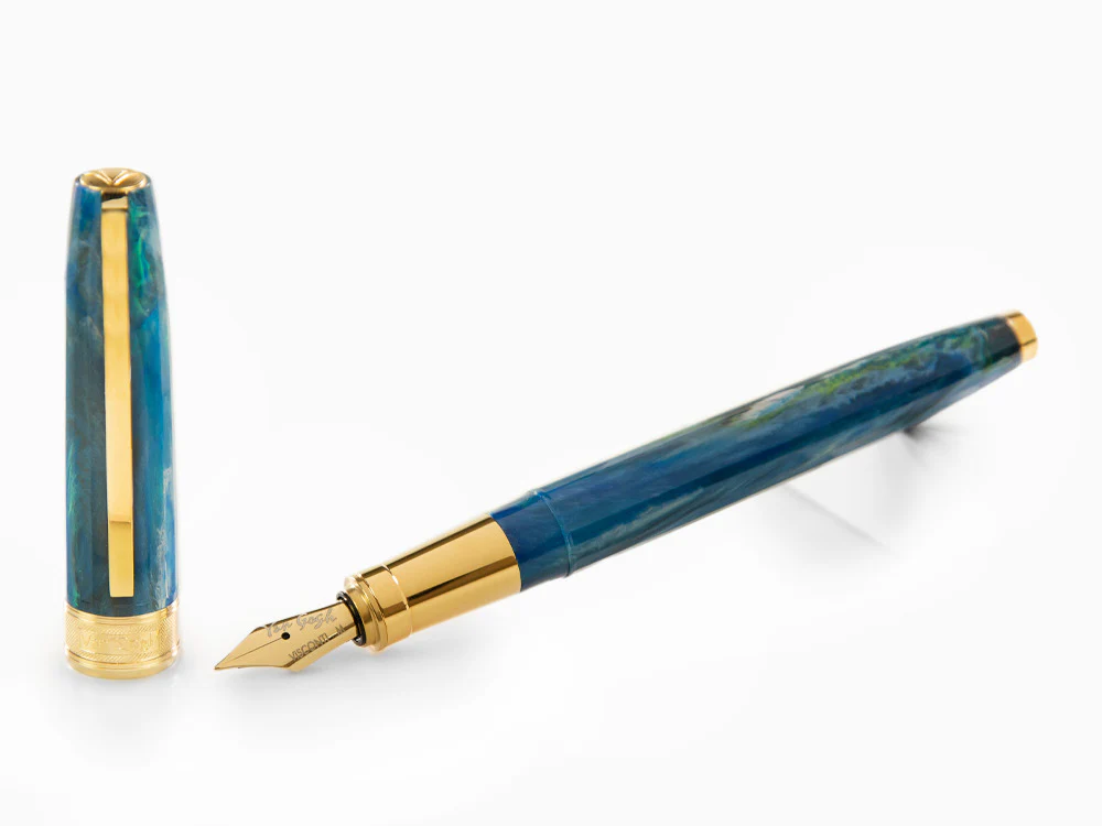 Visconti Van Gogh Wheatfield with Crows Set , Limited Ed., KP12-12-FP - Image 2