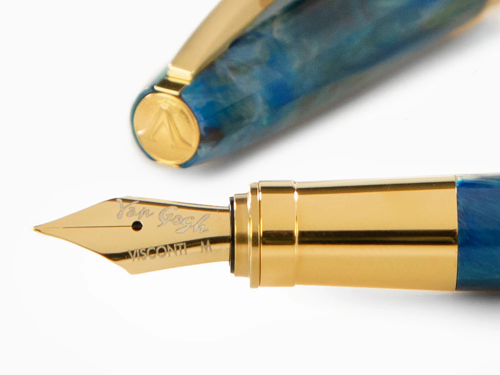 Visconti Van Gogh Wheatfield with Crows Set , Limited Ed., KP12-12-FP - Image 5