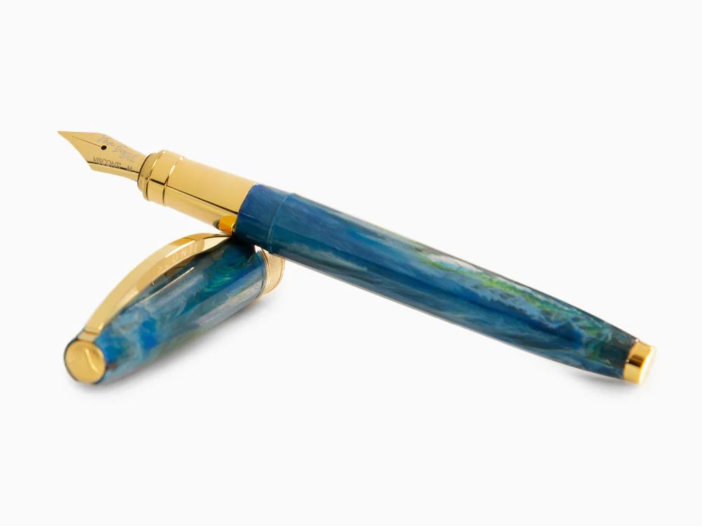 Visconti Van Gogh Wheatfield with Crows Set , Limited Ed., KP12-12-FP - Image 8