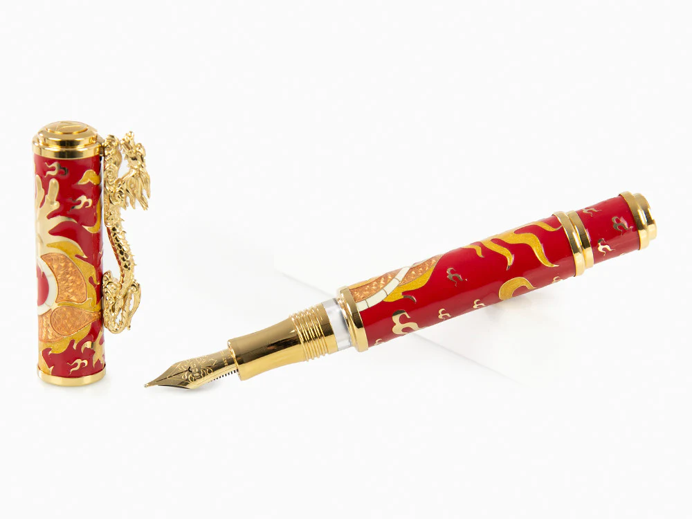 Visconti Year of the Dragon Fountain Pen, Limited Edition, KP48-01-FP - Image 2