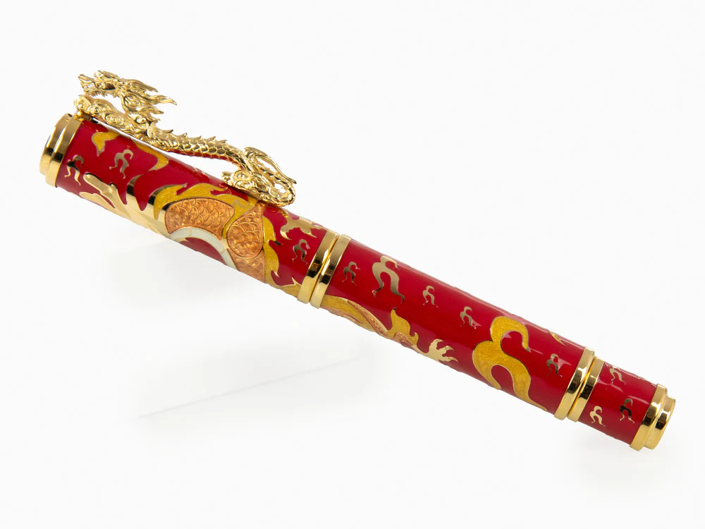 Visconti Year of the Dragon Fountain Pen, Limited Edition, KP48-01-FP - Image 3