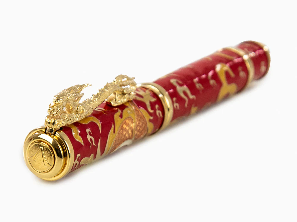 Visconti Year of the Dragon Fountain Pen, Limited Edition, KP48-01-FP - Image 6