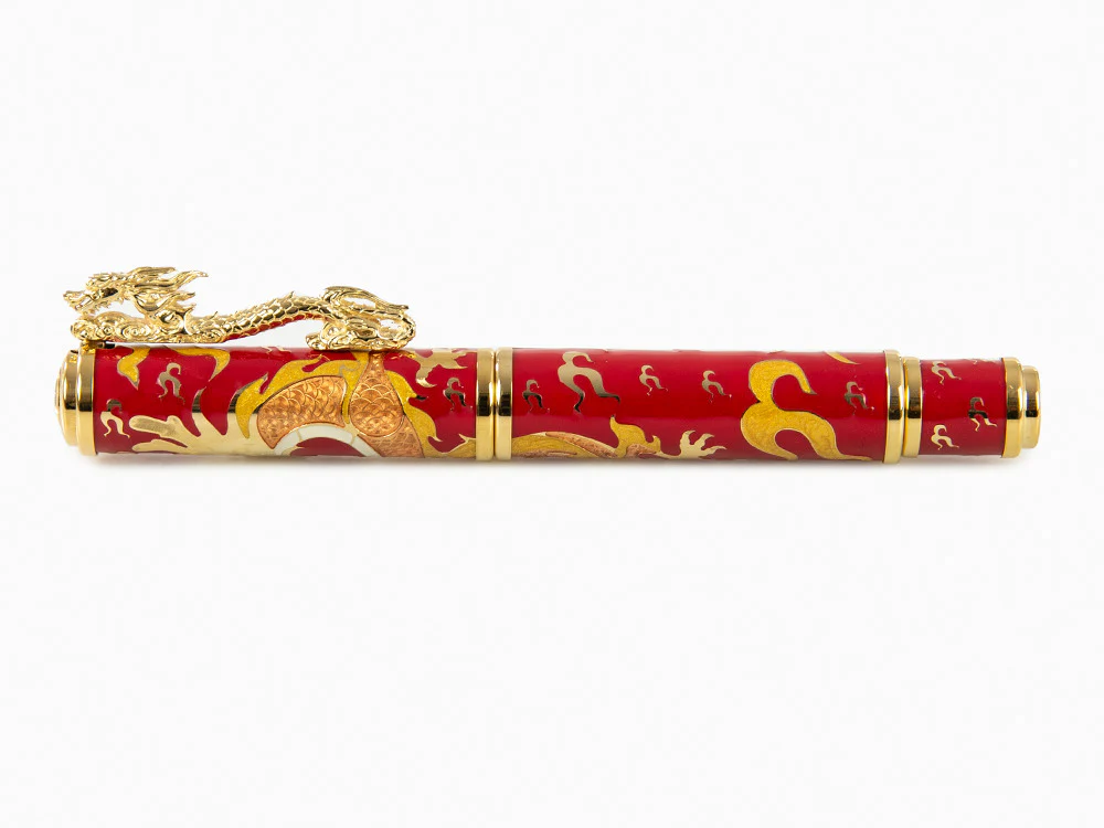 Visconti Year of the Dragon Fountain Pen, Limited Edition, KP48-01-FP - Image 9