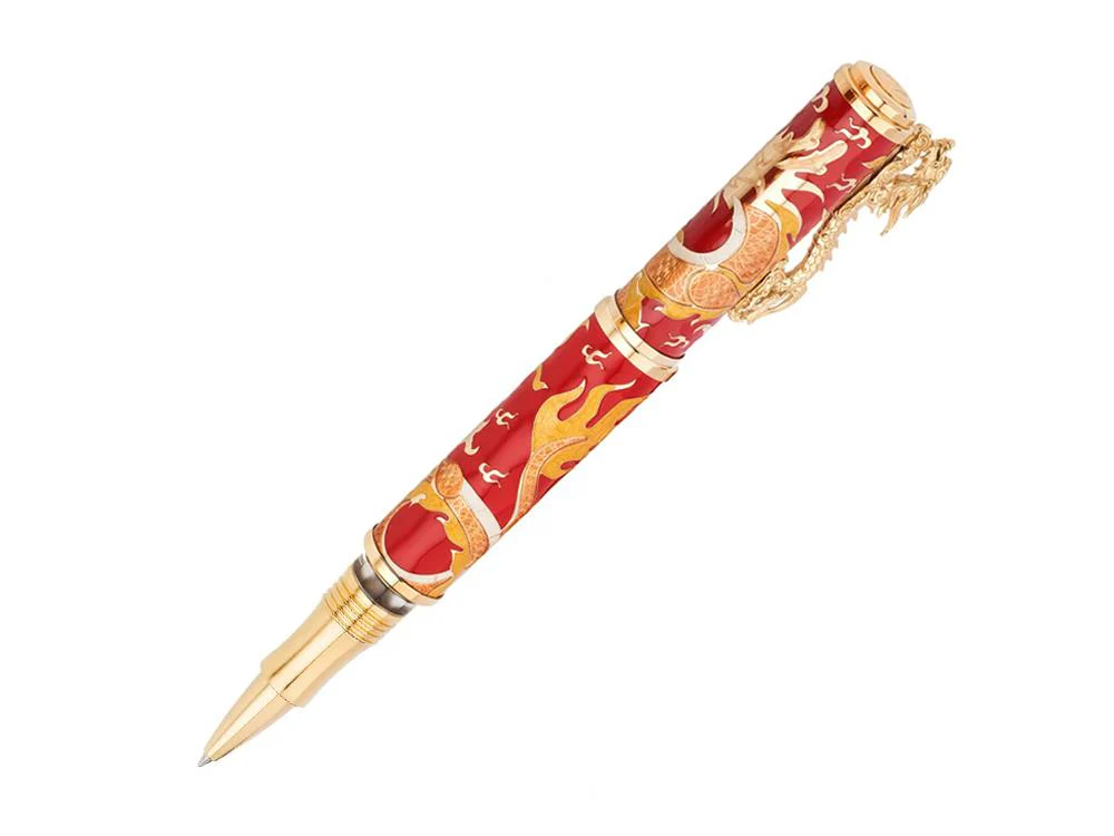 Visconti Year of the Dragon Rollerball pen, Red, Limited Edition, KP48-01-RB