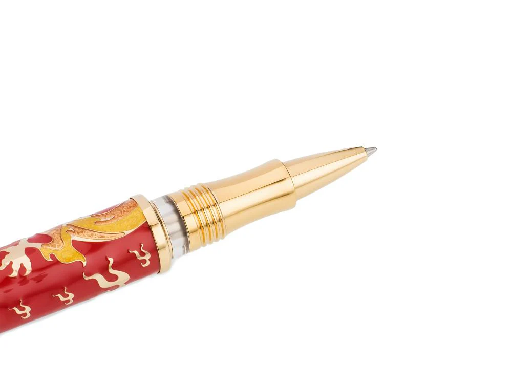 Visconti Year of the Dragon Rollerball pen, Red, Limited Edition, KP48-01-RB - Image 3