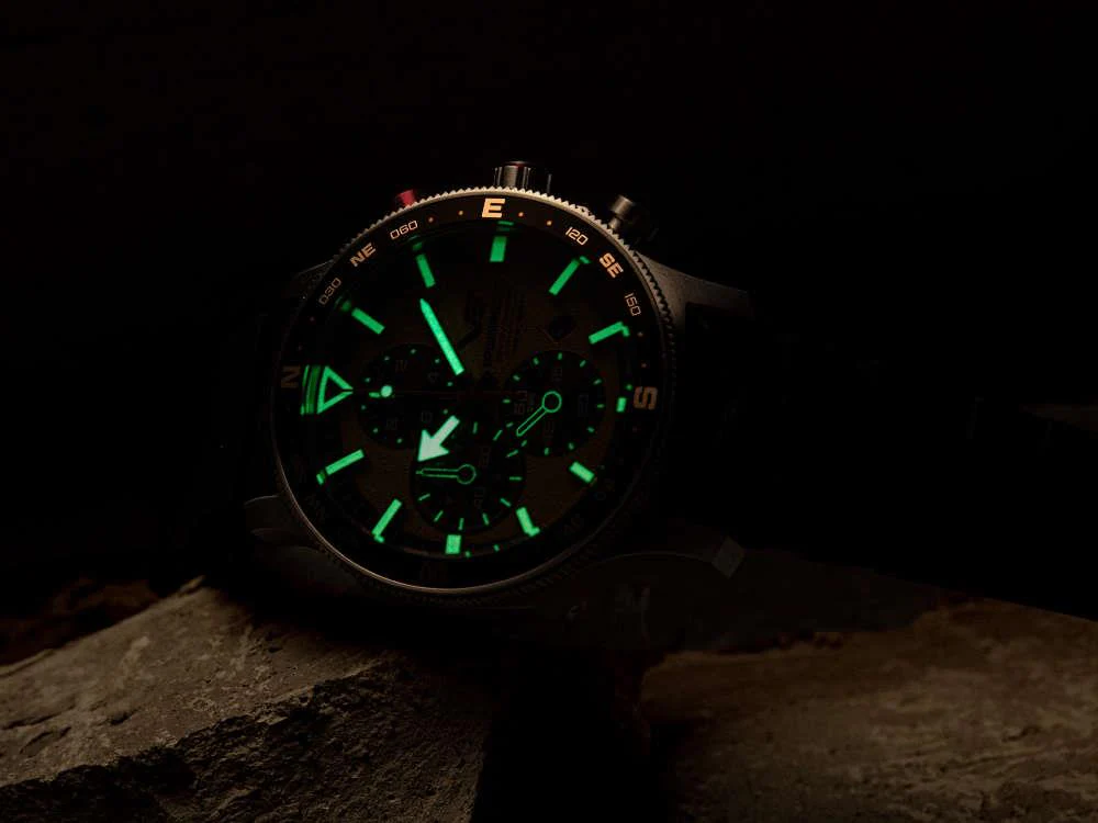 Vostok Europe Expedition Sahara Route of Tuaregs Quartz Watch, 6S10-598A753 - Image 11