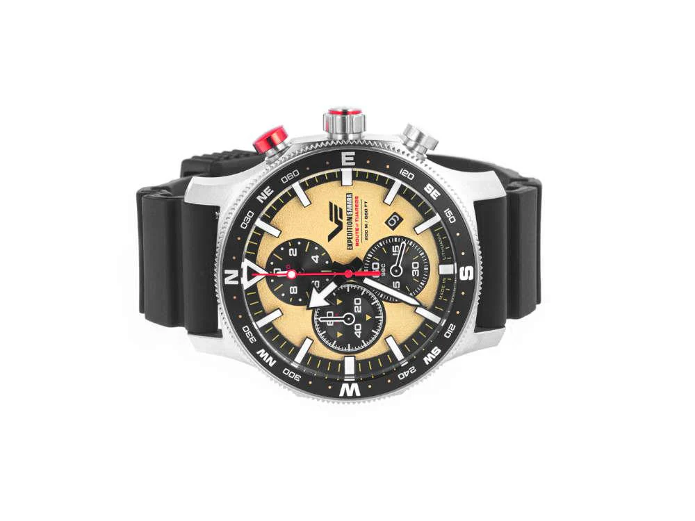 Vostok Europe Expedition Sahara Route of Tuaregs Quartz Watch, 6S10-598A753 - Image 4