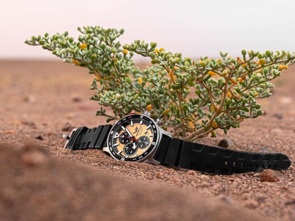 Vostok Europe Expedition Sahara Route of Tuaregs Quartz Watch, 6S10-598A753 - Image 8