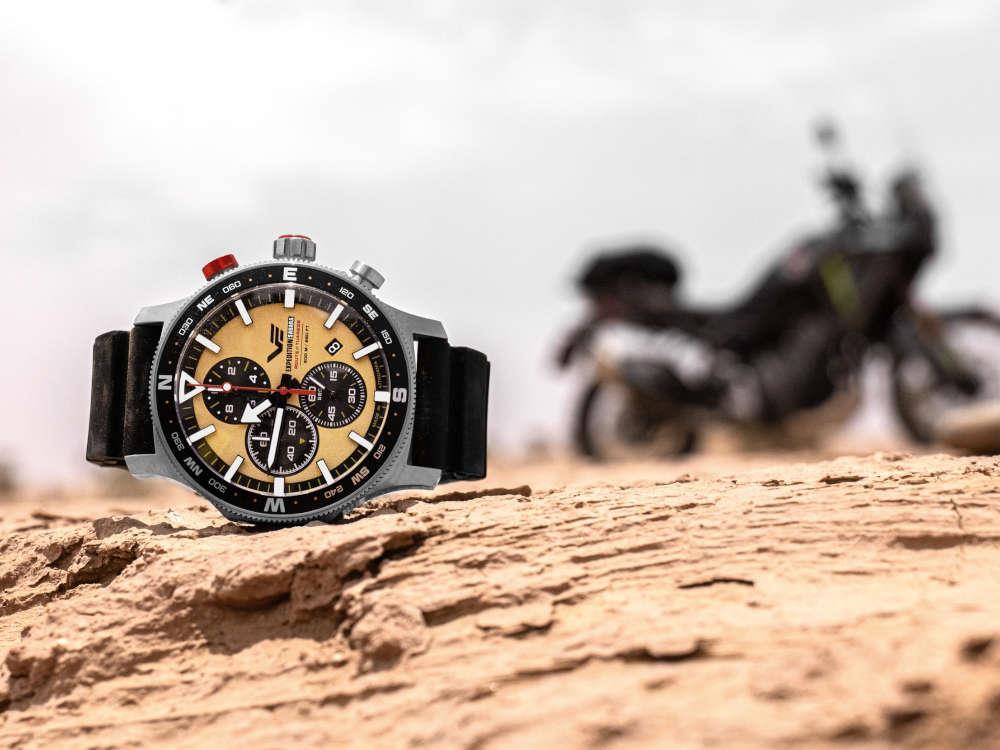 Vostok Europe Expedition Sahara Route of Tuaregs Quartz Watch, 6S10-598A753 - Image 9
