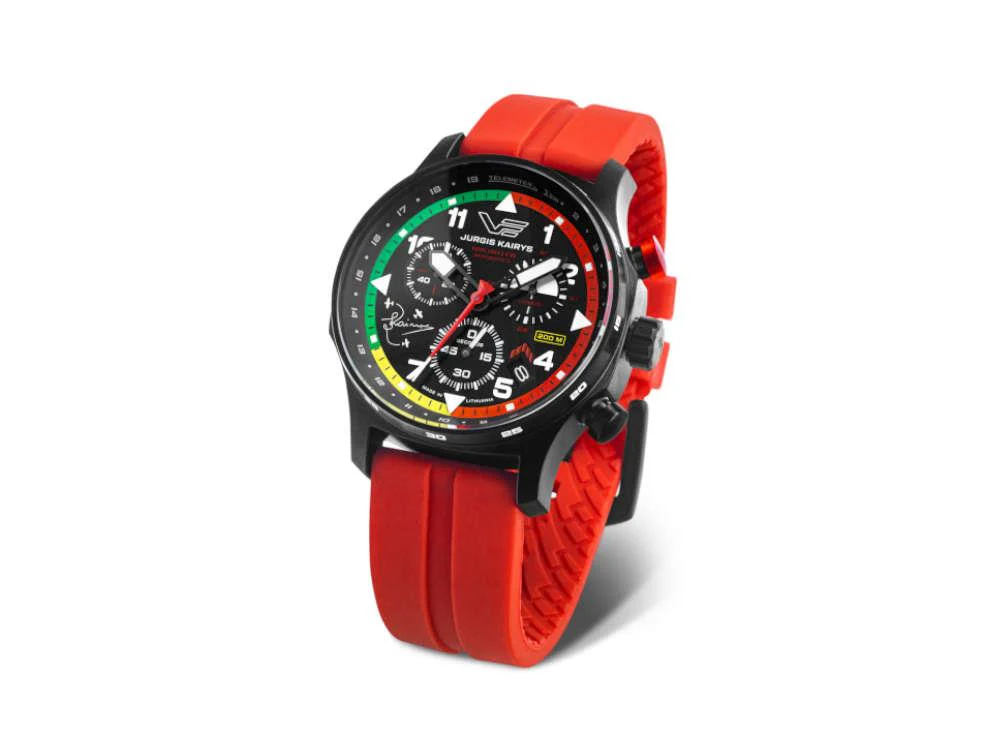 Vostok Europe Jurgis Kairys Unlimited Aerobatics Quartz Watch, VK68-592C775