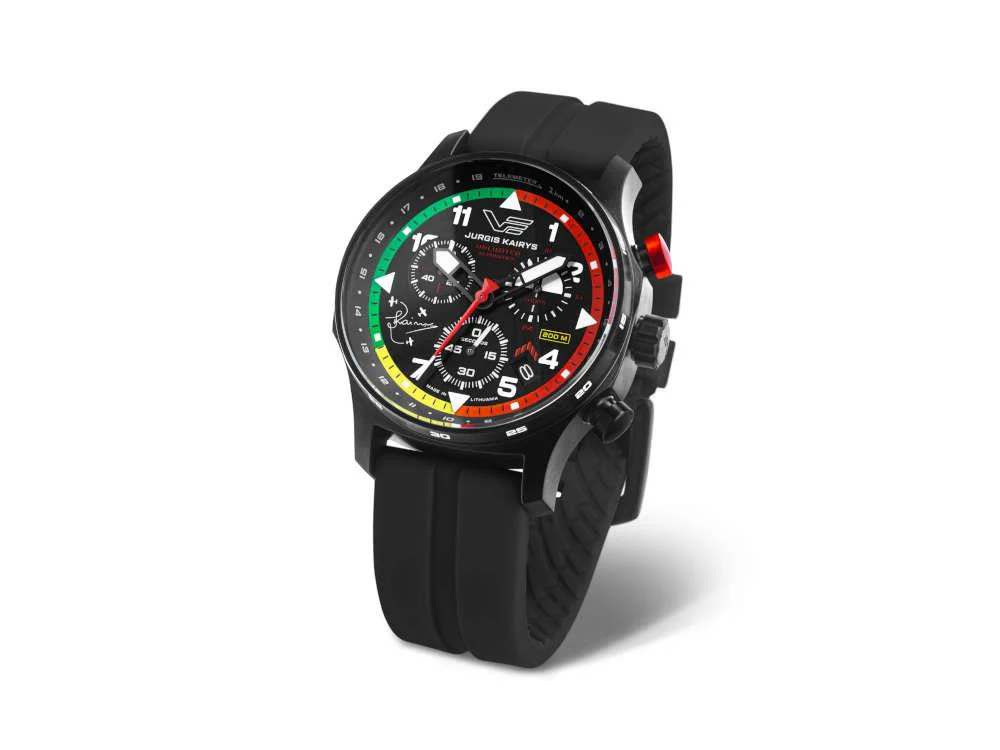 Vostok Europe Jurgis Kairys Unlimited Aerobatics Quartz Watch, VK68-592C775 - Image 2