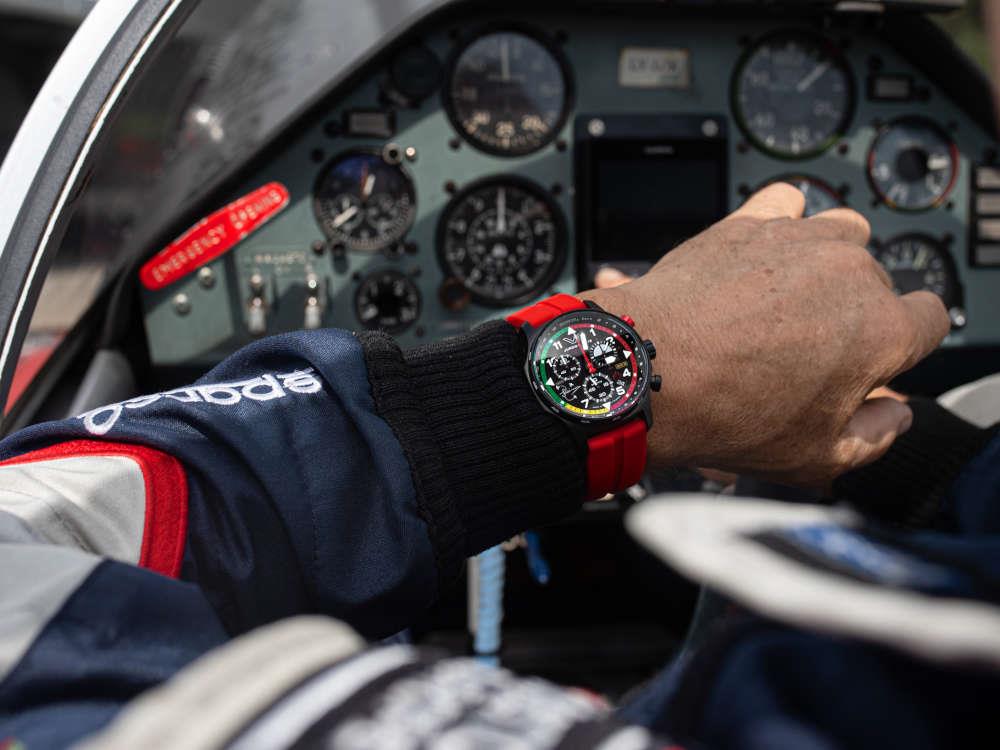 Vostok Europe Jurgis Kairys Unlimited Aerobatics Quartz Watch, VK68-592C775 - Image 5