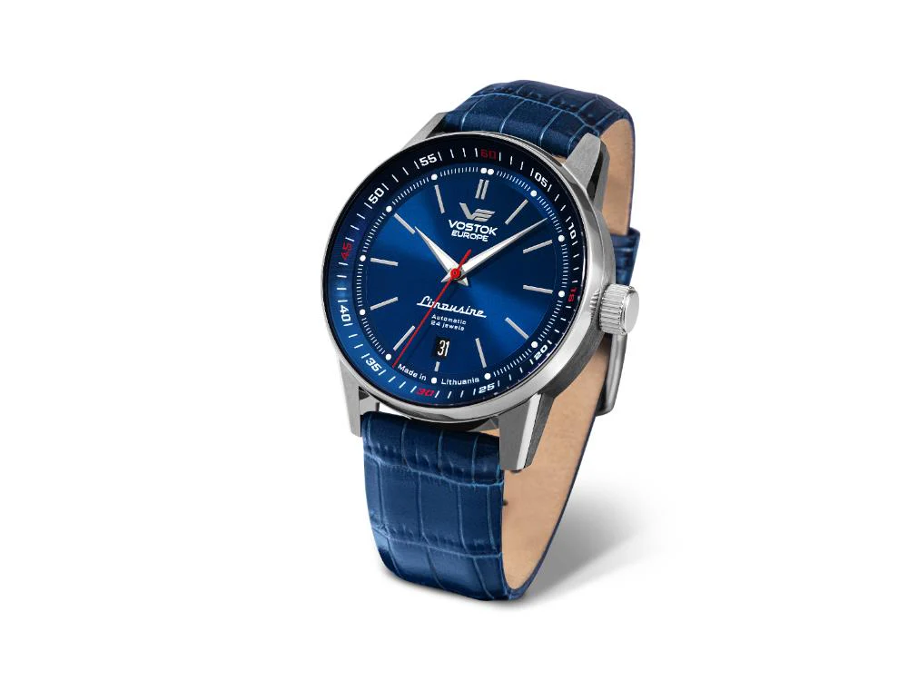 Vostok Europe Limousine Automatic Watch, 43 mm, NH35A-560A687 - Image 2