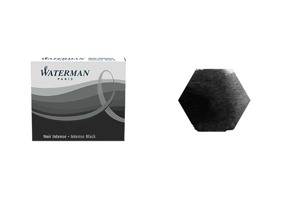 Waterman Ink cartridges, Black, 8 units, S0110850 - Image 2