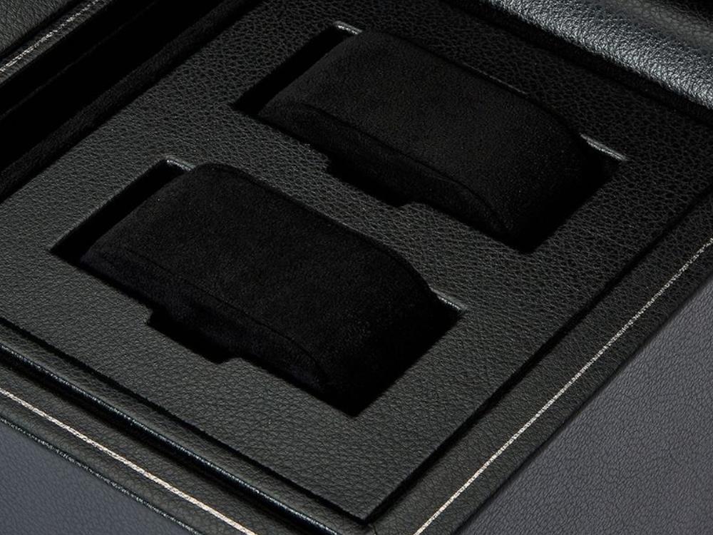 WOLF British Racing Watch winder, 3 Watches, Black, 792302 - Image 7