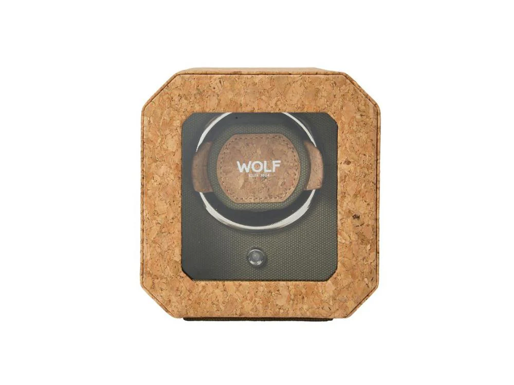 WOLF Cortica Watch winder, 1 Watch, Cork, 668161 - Image 2
