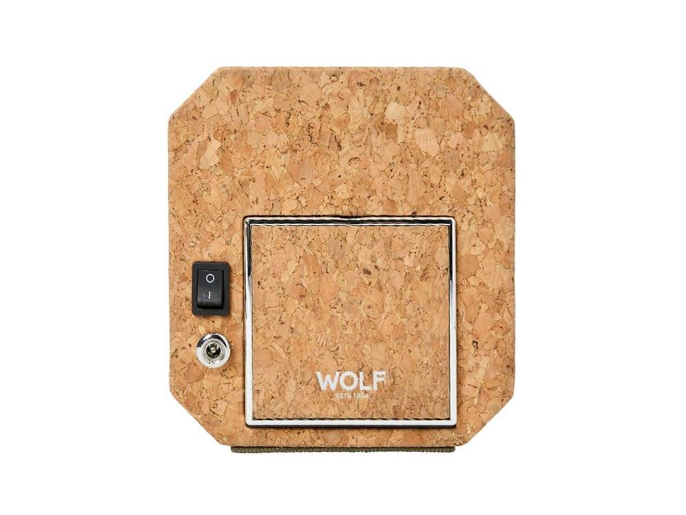 WOLF Cortica Watch winder, 1 Watch, Cork, 668161 - Image 6