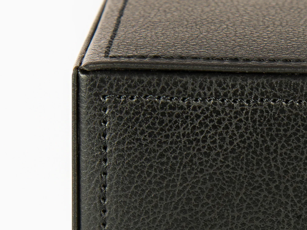 WOLF Cub Watch winder, 1 Watch, Black, Vegan Leather, 461103 - Image 7