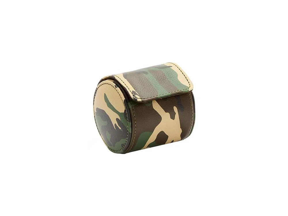 WOLF Elements Earth Watch roll, 1 Watch, Green, Vegan Leather, 665330 - Image 3