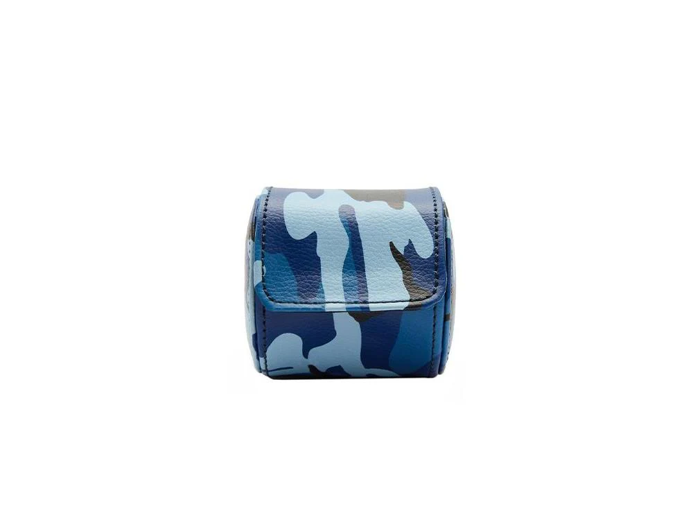 WOLF Elements Water Watch roll, 1 Watch, Blue, Vegan Leather, 665371 - Image 2