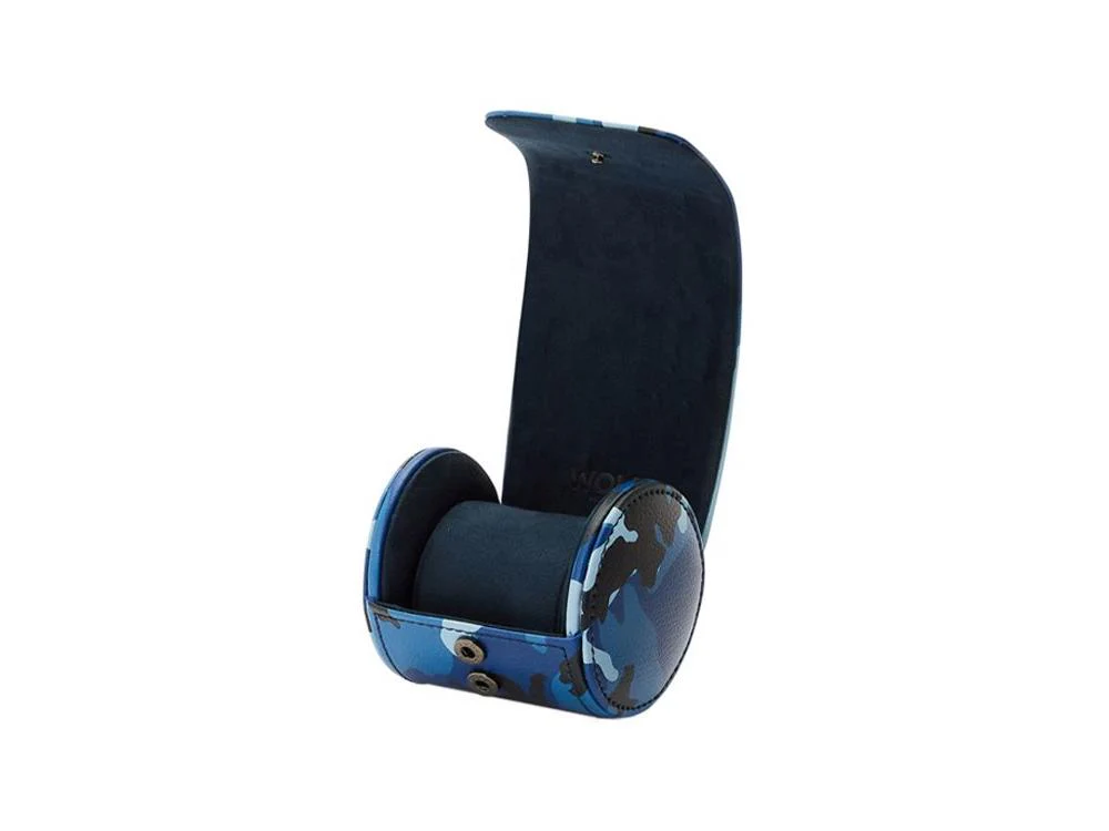 WOLF Elements Water Watch roll, 1 Watch, Blue, Vegan Leather, 665371 - Image 4
