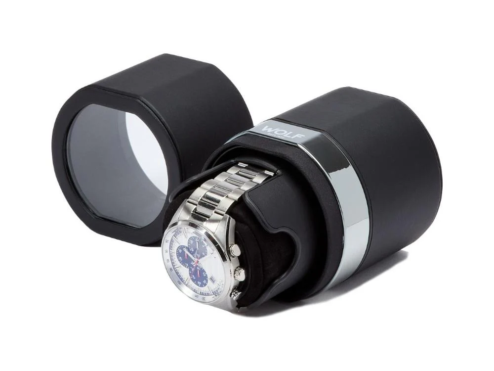 WOLF The Rocket Watch winder, 1 Watch, Black, 543210 - Image 3