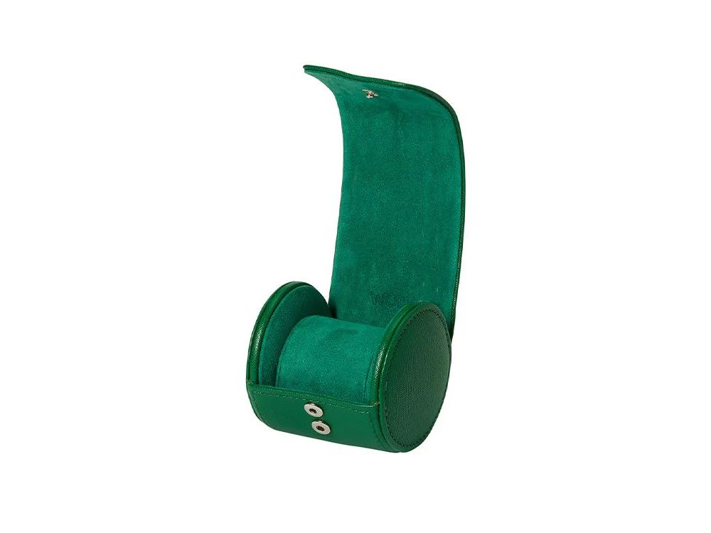 WOLF Tutti Frutti Watch roll, 1 Watch, Green, Vegan Leather, 680143 - Image 4
