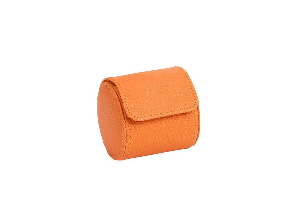 WOLF Tutti Frutti Watch roll, 1 Watch, Orange, Vegan Leather, 680139 - Image 3