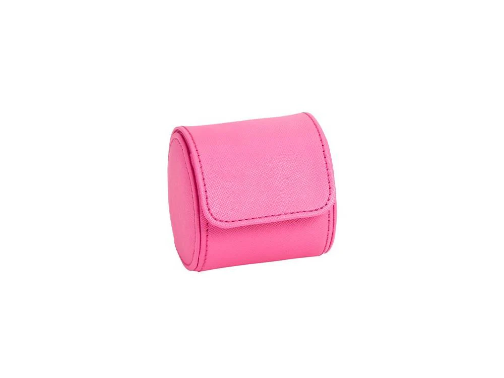WOLF Tutti Frutti Watch roll, 1 Watch, Pink, Vegan Leather, 680190 - Image 3