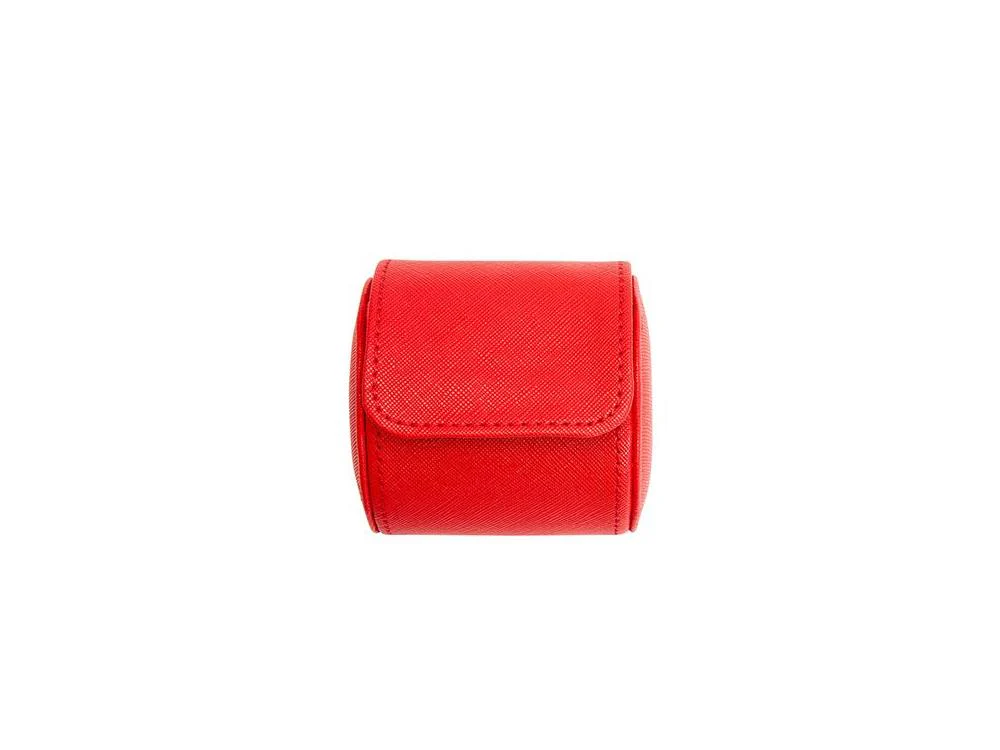 WOLF Tutti Frutti Watch roll, 1 Watch, Red, Vegan Leather, 680172 - Image 2