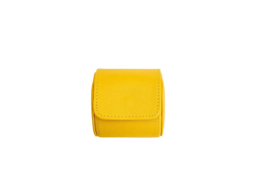 WOLF Tutti Frutti Watch roll, 1 Watch, Yellow, Vegan Leather, 680192 - Image 2