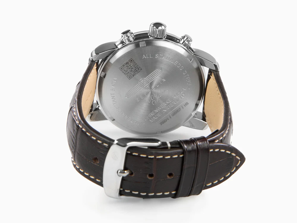 Zeppelin 100 Years Zeppelin Ed. 1 Quartz Watch, 42 mm, Day, 7680-1 - Image 3